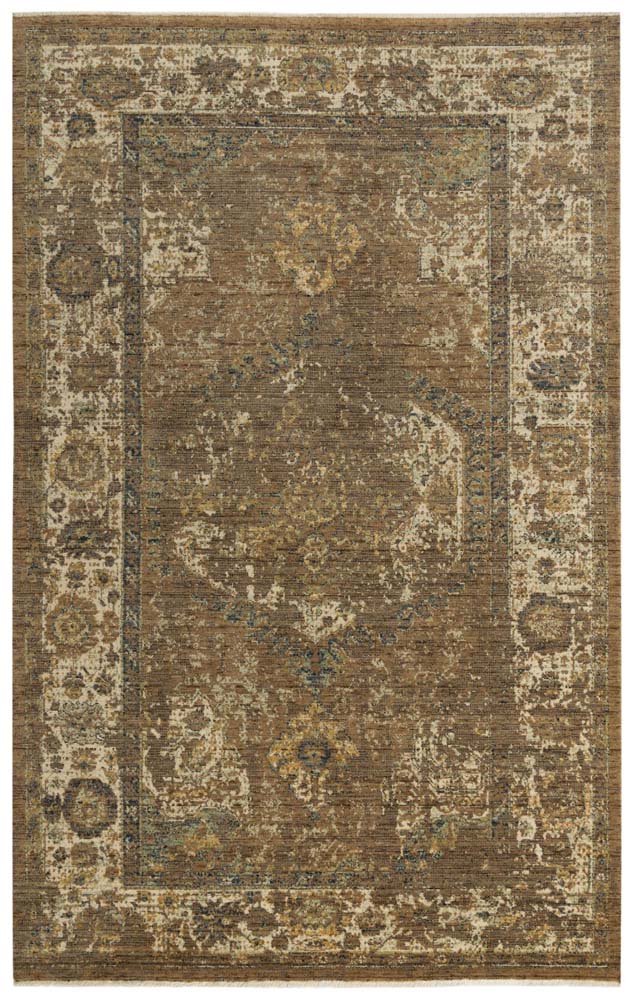 Rizzy Home Platinum PNM103 Brown Area Rug