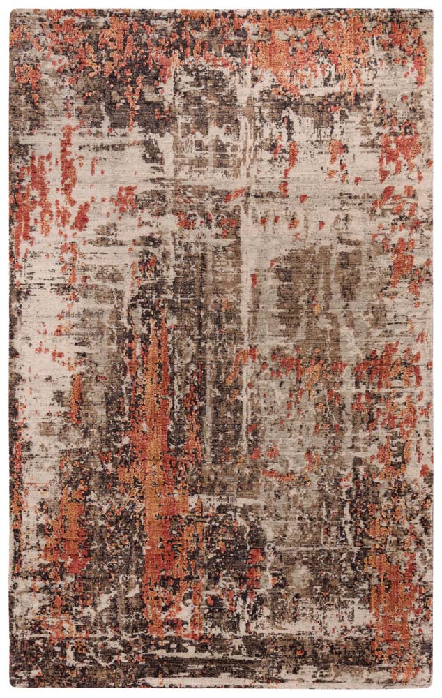 Rizzy Home Premier PMR102 Brown Area Rug