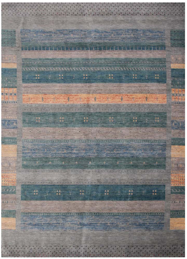 Rizzy Home Spectrum SPT208 Gray Area Rug