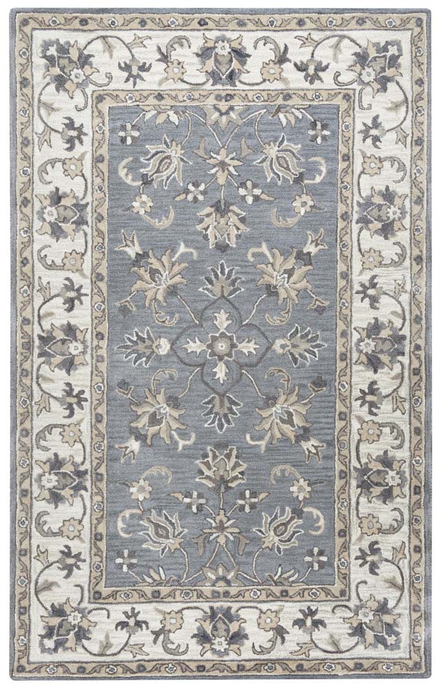 Rizzy Home Valintino VN9658 Gray Area Rug