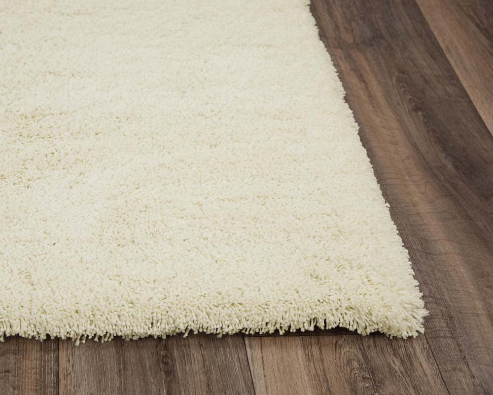 Rizzy Home Whistler WIS105 Ivory Area Rug Corner