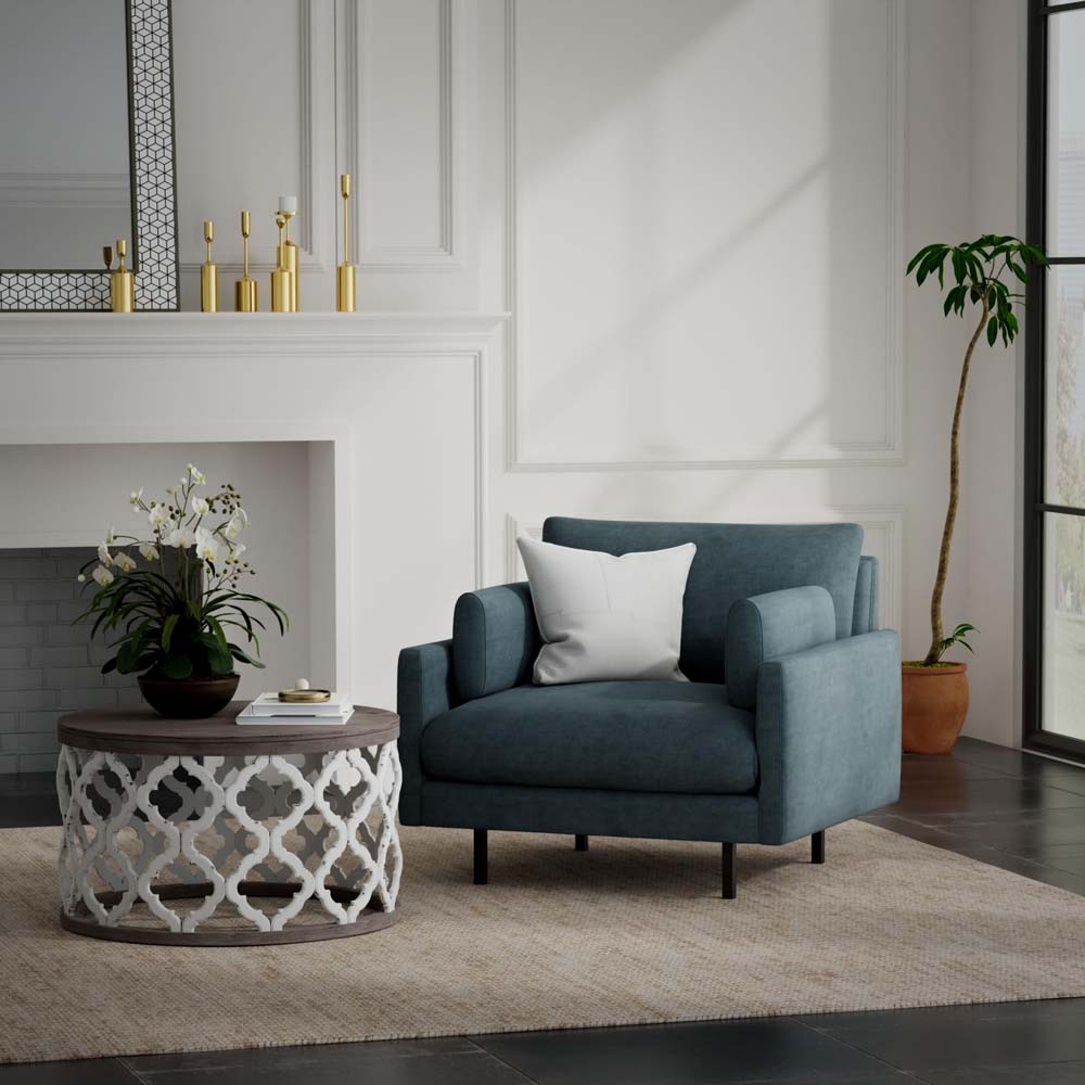 Rizzy Home Zag ZAG106 Beige Area Rug Room Scene