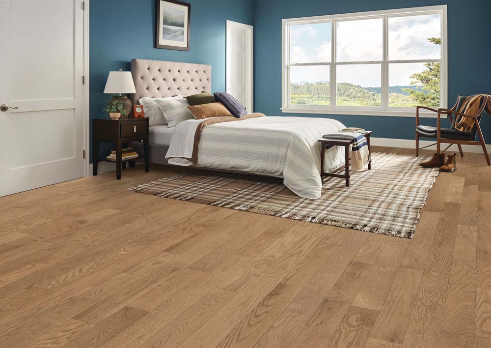 Armstrong Forest Way BDSK-351S Ethereal Timber 3/4" X 3-1/4" Oak Hardwood Flooring
Room Scene