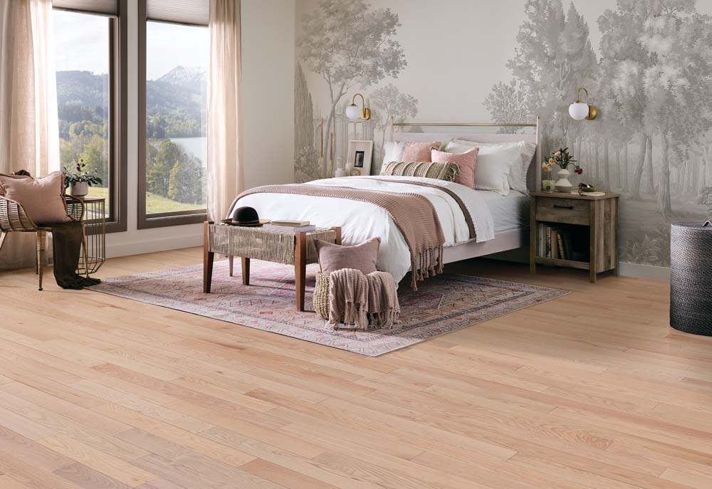 Armstrong Forest Way SRH4-K08S Natural 3/4" X 4" Oak Hardwood Flooring
Room Scene
