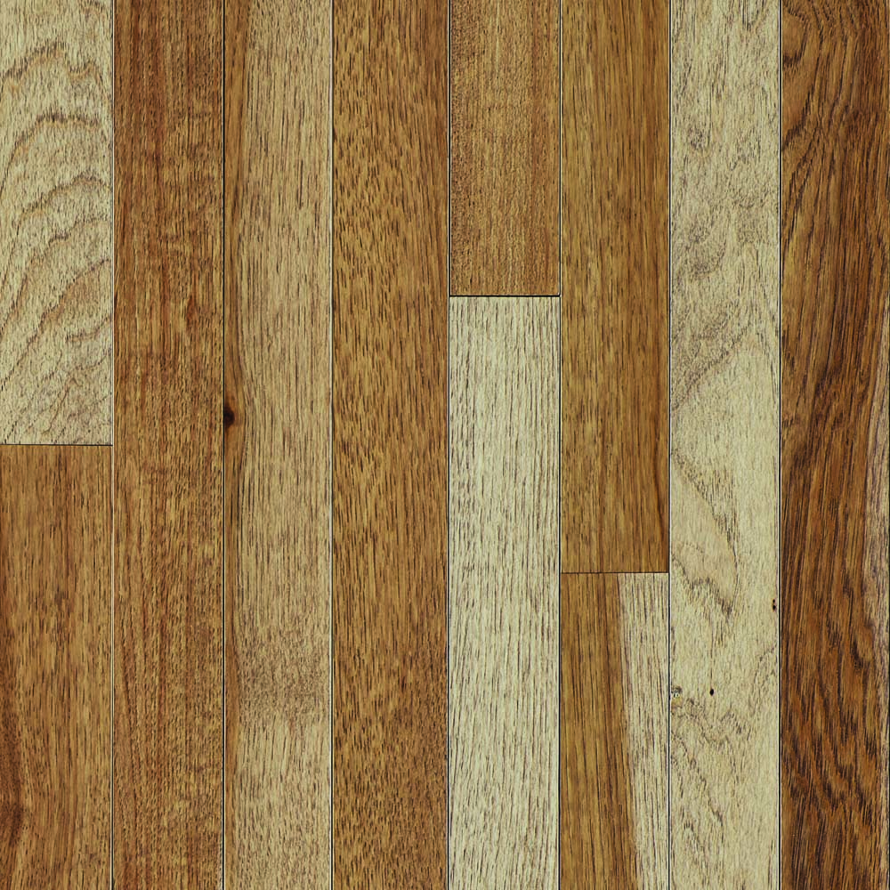 Armstrong American Plains SAT3-H02S Fall Arrival 3/4" X 3-1/4" Hickory Hardwood Flooring