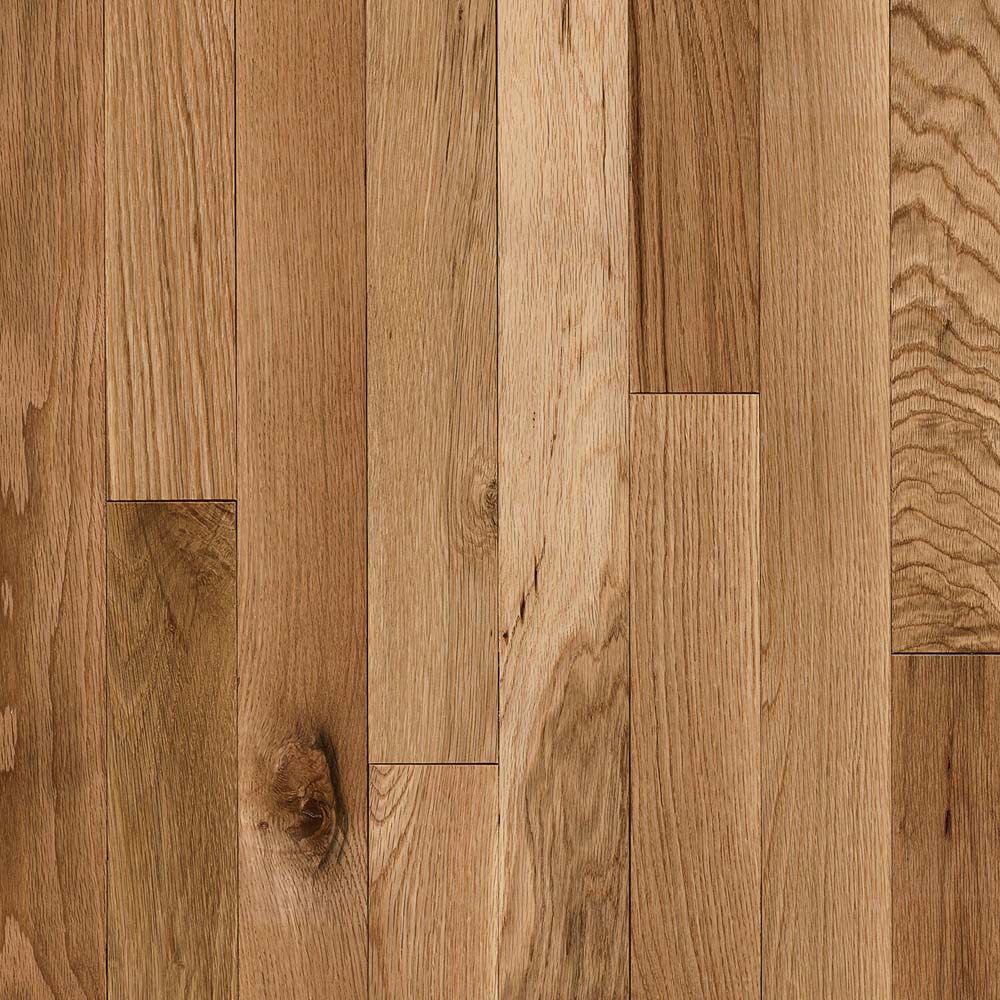 Armstrong Whispering Grove TSSK-204S Natural 3/4" X 2-1/4" Oak Hardwood Flooring