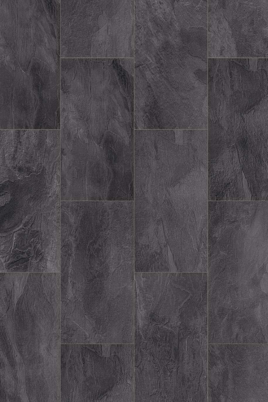 Kronoflooring Atlantic Tile K389 Nightfall Slate 13" X 25" 8 MM Laminate Flooring [Enter Image Type]