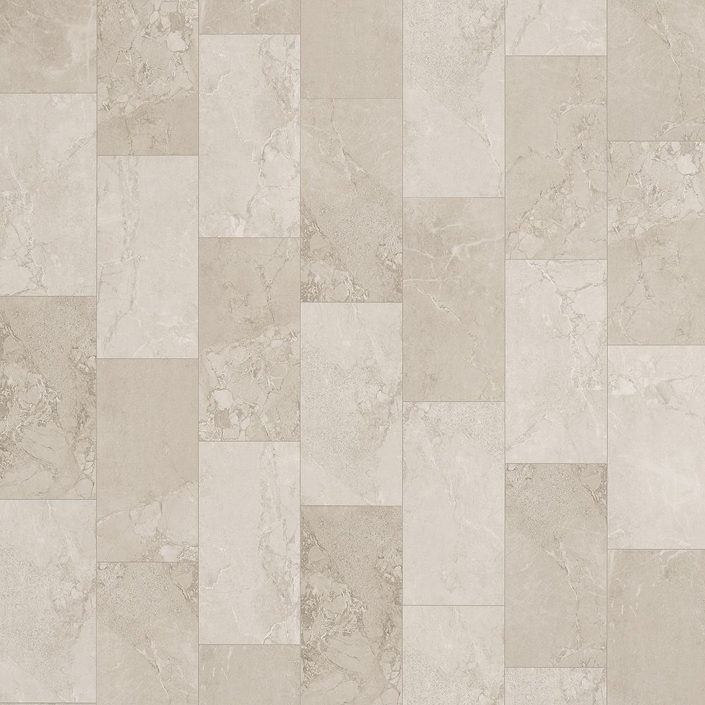 Mohawk Wanderers 732 Bavarian Cream 12" X 24" Luxury Vinyl Tile Swatch