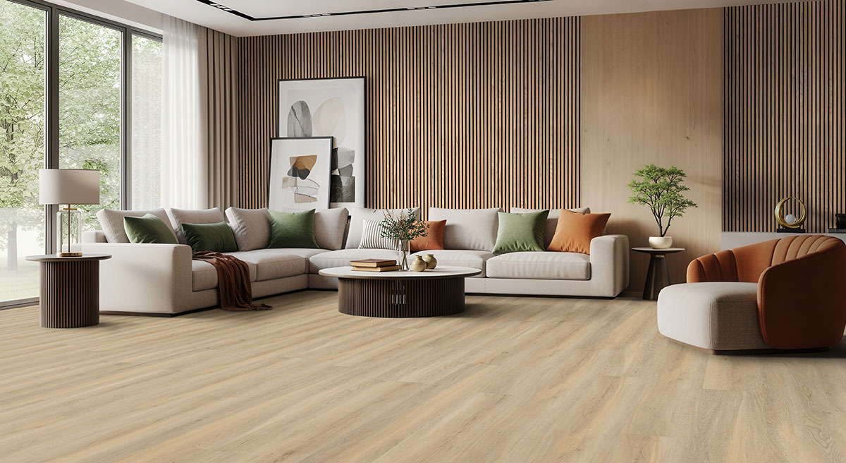 MSI Acoustic Wood Slat Panel Natural 9.5
