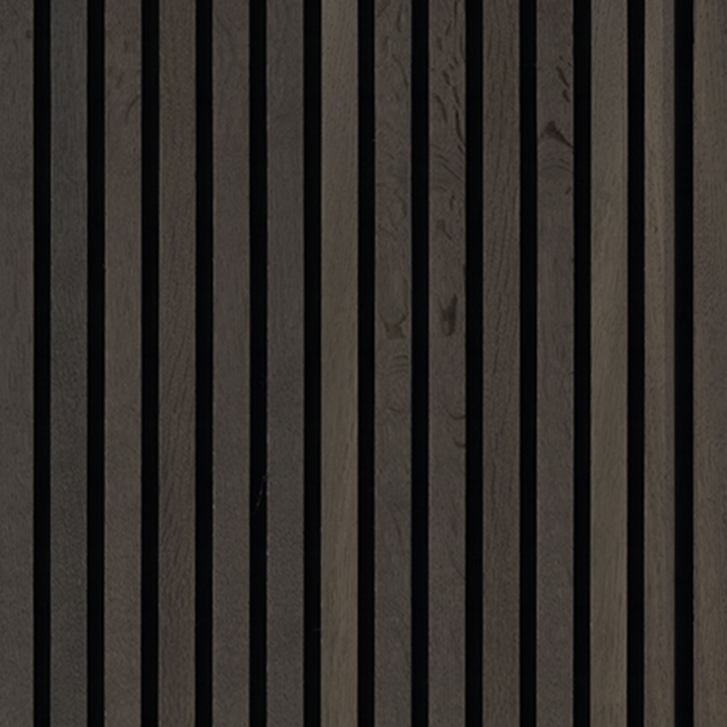 MSI Acoustic Wood Slat Panel Umber 9.5