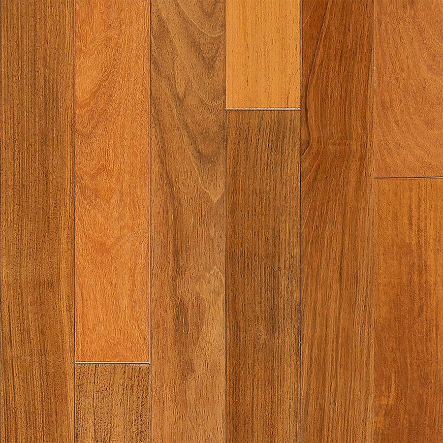 Flooring Surfaces Brazilain Cherry Natural 3/4" X 3 1/4" Cherry Hardwood Flooring Swatch