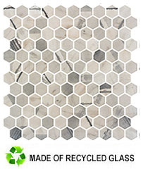 AGH5414 Aragon Hills Python Haze Mosaic Tile