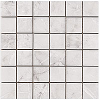 LRGATW03-M Atlantis Atlantis White 2x2 Mosaic  Mosaic Tile