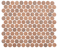 BWH6286 Belworth Fyrelle Mosaic Tile