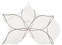 BTE6112 Botanelle Cloris Mosaic Tile