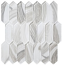 CPN9101 Circa Parthenon Alabaster Mosaic Tile