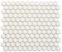 EFT8911 Effortless Collection 3/4" Hex Relaxation Mosaic Tile