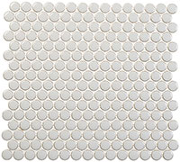 EFT8902 Effortless Collection 3/4" Penny Round Xen Breeze Mosaic Tile