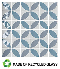 FOL6414 Foliaga Bossanta Mosaic Tile