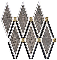 GNT506 Gallant Versacci Glam Mosaic Tile