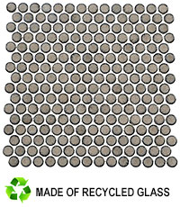 GR882 Greenwich Downtown Fervor (Penny Round) Mosaic Tile