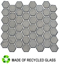 GR886 Greenwich Downtown Fervor (2" Hex) Mosaic Tile