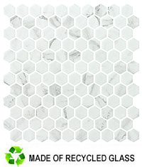 GV5401 Grenada Views Armor Point Mosaic Tile