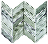 KLA4704 Kohala Mahu Tropical Mosaic Tile