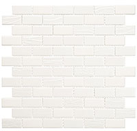 MGU9603 Meringue Mallow Mosaic Tile