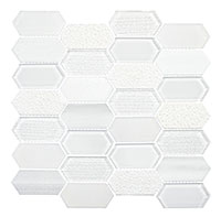 MLR6041 Modular Garden Egret Field Mosaic Tile