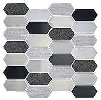 MLR6042 Modular Garden Tivoli Square Mosaic Tile