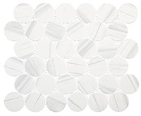 OBQ6094 Orbesque Planium Mosaic Tile