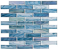 OTC1201 Oyster Cove Galapagos Deep Mosaic Tile