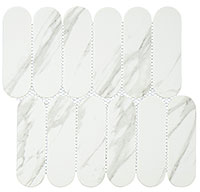 PAN9112 Paneria Cannoli Mosaic Tile