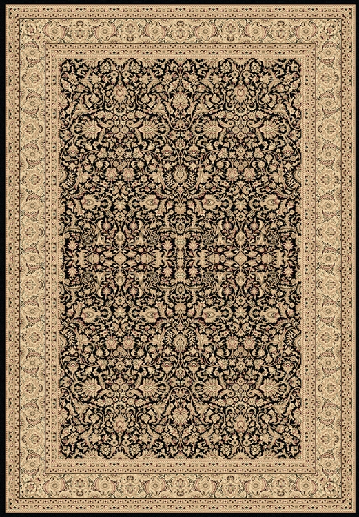 Legacy 58004-090 Black Area Rug by Dynamic Rugs