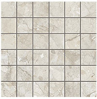LRGSTB10-M Stream Stream Bone 2x2 Mosaic Mosaic Tile