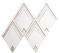 SWL62 Swissland Zurich Royale Mosaic Tile