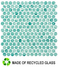 TI5421 Tahiti Isles Mahina Pond Mosaic Tile