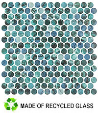 TI5423 Tahiti Isles Morea Lagoon Mosaic Tile