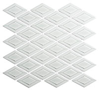 TET6332 Tetragon Logan Mosaic Tile