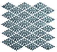TET6333 Tetragon Kelpa Mosaic Tile