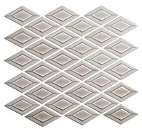 TET6334 Tetragon Foxer Mosaic Tile