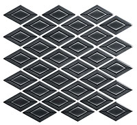 TET6337 Tetragon Cachor Mosaic Tile