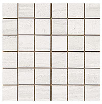 LRGTSW05-M Tuscany Tuscany White 2x2 Mosaic Mosaic Tile