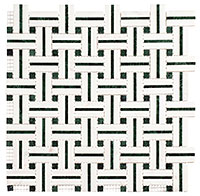 UTW476 Ultra Weave Elegant Twill Mosaic Tile