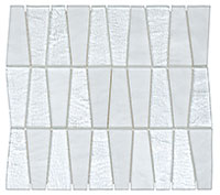 WKN5522 Waikiki Season Trapezoid Alawai Shine Trapezoid Mosaic Tile