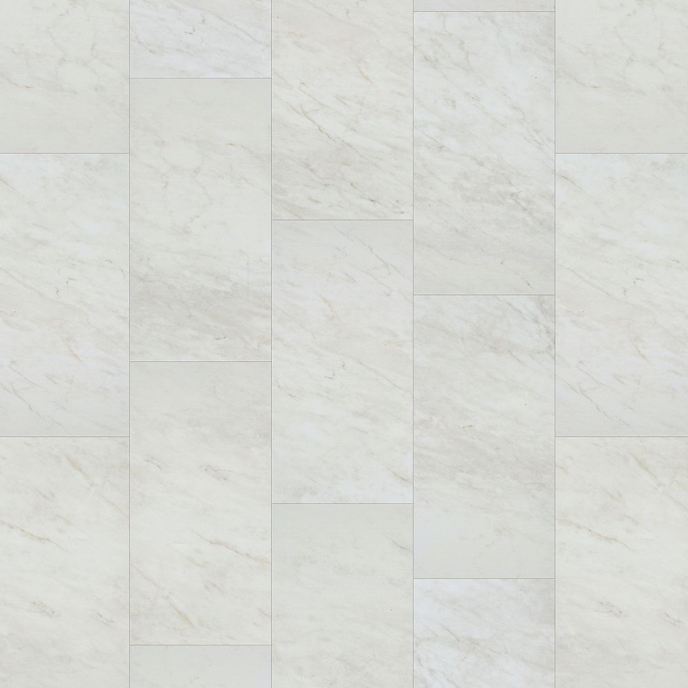 Mohawk Whitmore Terrace SR012-119 Alabaster 12" X 24" Luxury Vinyl Vinyl Tile Swatch