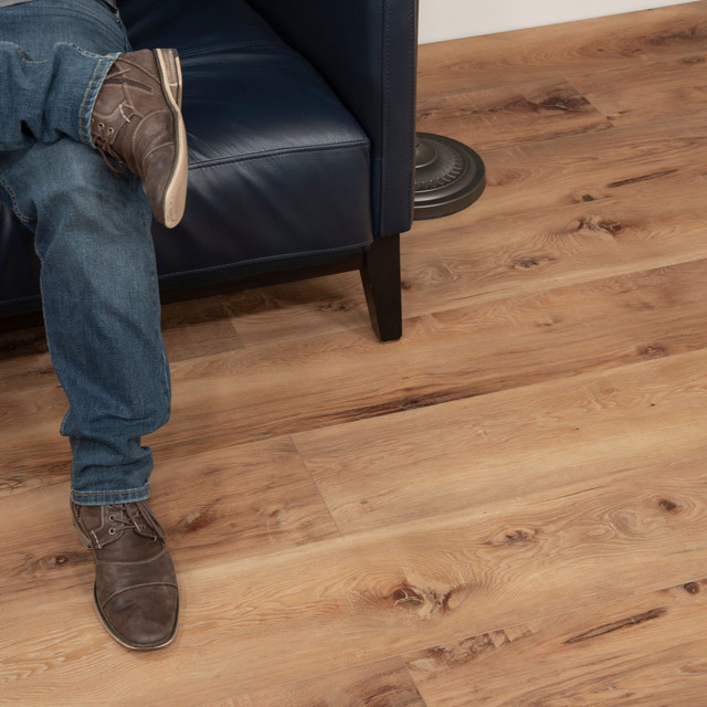 Nubrisa All Pro Beach Tan 7 1/8" X 48" Luxury Vinyl Vinyl Plank