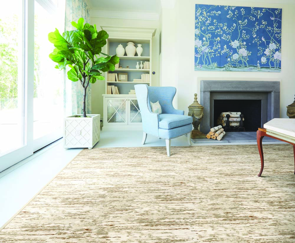 Stanton Ripplewater Custom Broadloom Area Rug