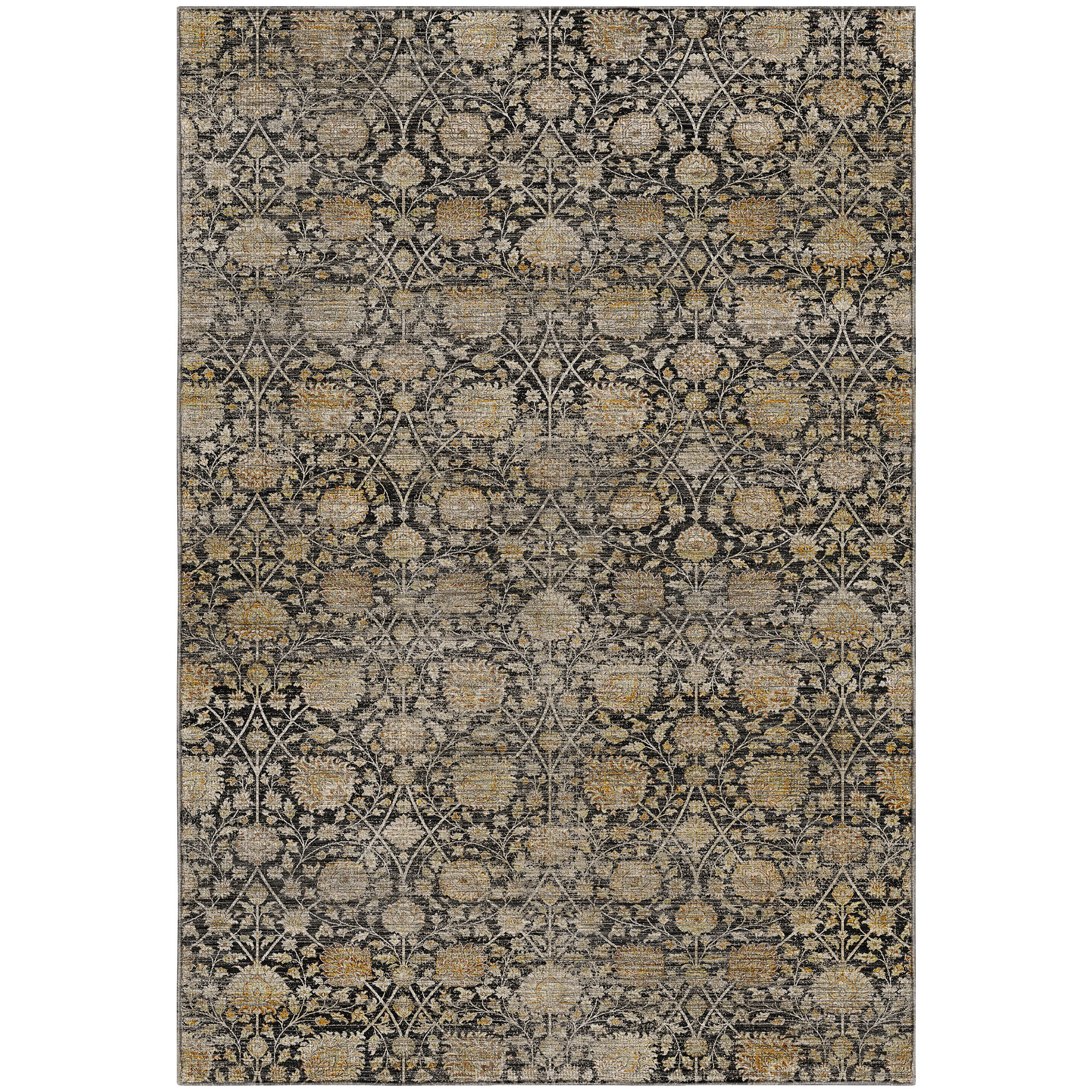 Dalyn Aristo AR3 Black Area Rug
